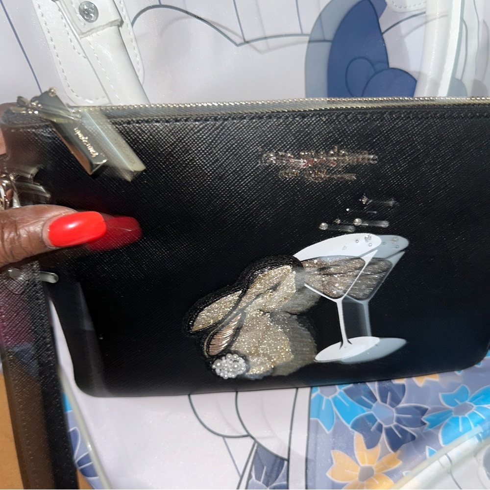 Brand new authentic Kate spade wristlet